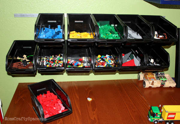 lego storage organization